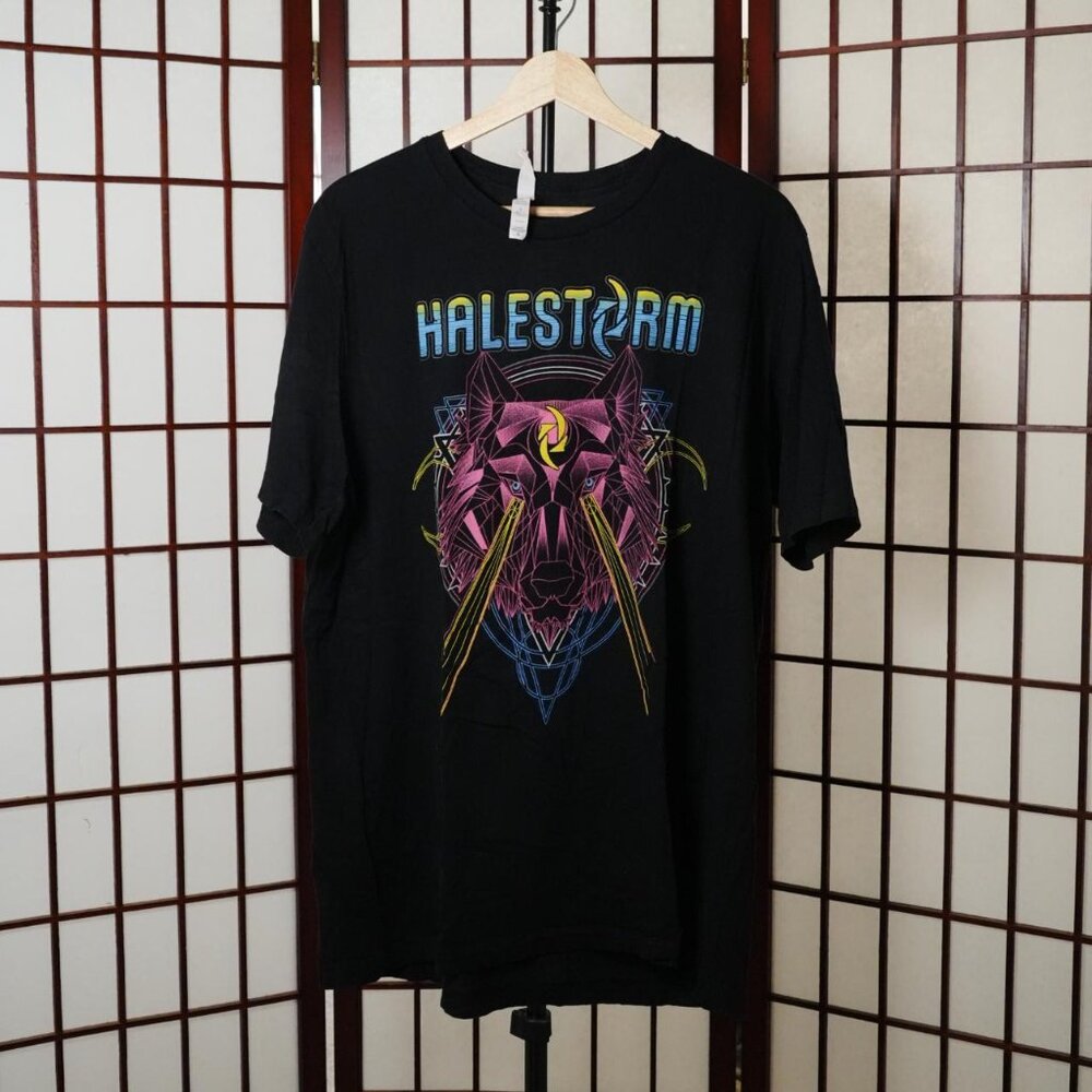 Black Halestorm Graphic T-Shirt